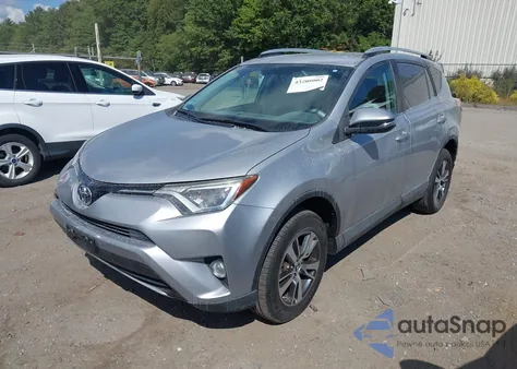 2016 Toyota Rav4 Xle z USA, uszkodzony, nr VIN 2T3RFREV9GW486330